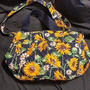 Vera Bradley Carson sunflower